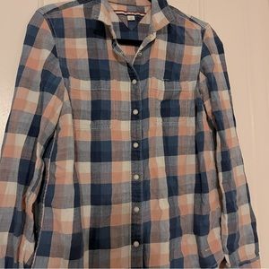 Tommy Hilfiger | Plaid button up